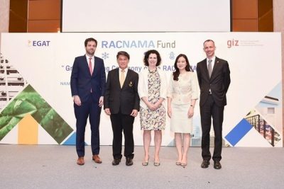 EGAT pioneers Thailands 320-Million THB RAC NAMA Fund In support of green industry and climate-friendly energy-efficient cooling products