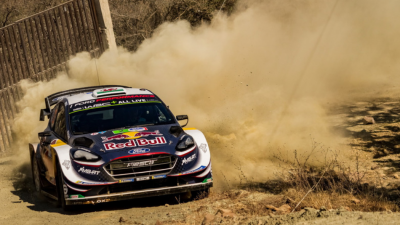 Mexico WRC Day 2 : Ogier grabs lead from Loeb