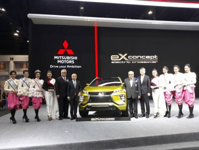 Mitsubishi Showcases eX Concept at the 39th Bangkok International Motor Show 2018