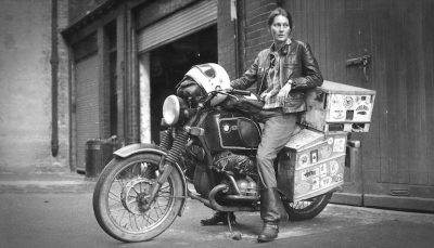 First British Woman to Travel the World on Two-Wheels