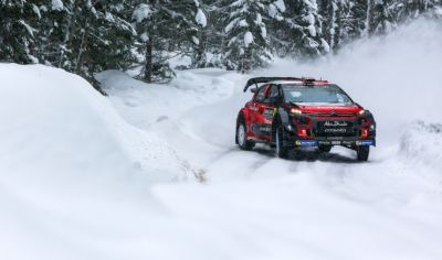 Sweden WRC: Neuville takes points lead with win