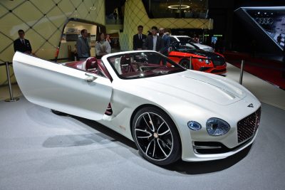 Bentley designing coupe using Porsche’s EV tech?