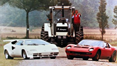 The Legends of Automobile-ตอนที่ 114 ความเป็นมาของยี่ห้อและสัญลักษณ์สปอร์ตไฮเปอร์ “ลัมบอร์กินี่” แห่งโบโลญญ่า, อิตาลี