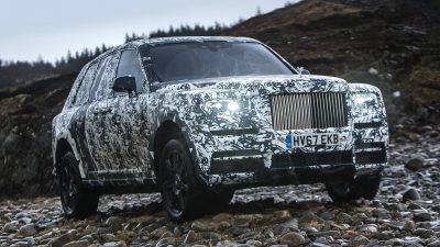 ROLLS-ROYCE CULLINAN CONDUCTS ITS FINAL CHALLENGE IN THE PUBLIC EYE AHEAD OF LAUNCH