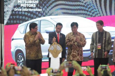 Mitsubishi Motors Launches XPANDER Exports from Indonesia