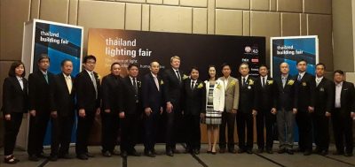 PEA teams with Messe Frankfurt to stage Thailand Lighting Fair 2018 under world-renowned Light + Building brand and with concept The future of light: smart, sustainable, humancentric