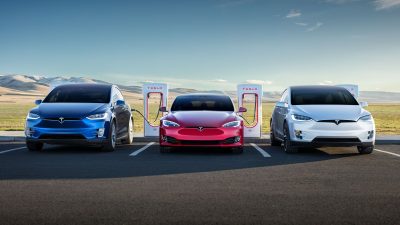 Musk – 1000s Of Superchargers Are In Permitting/Construction Phases