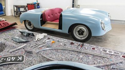 Porsche Builds Near-Exact Replica Of Its First Car, 356 Number One