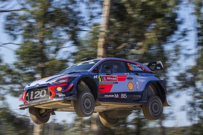 WRC Portugal : Neuville takes points lead with win
