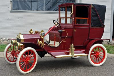 1909 FORD MODEL T-รถรุ่นบุกเบิกทำยอดขายได้มากที่สุดในประวัติศาสตร์สร้างชนชั้นกลางในสหรัฐฯ