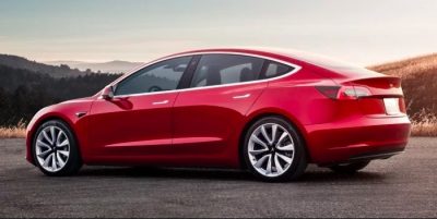 Tesla Model 3 AWD and Performance specs announced