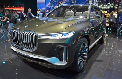 BMW’s X8 flagship comes into focus