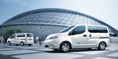 Nissan launches e-NV200 electric van with new 40 kWh battery pack for more range