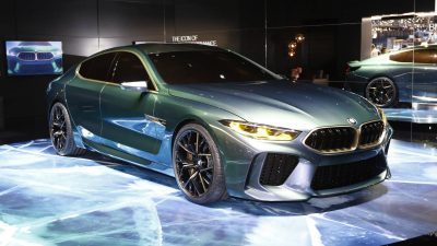 BMW M8 GRAN COUPE CONCEPT FILMED AT VILLA D’ESTE 2018