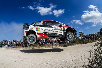 Argentina Rally : Toyota rules out team orders to help Tanak