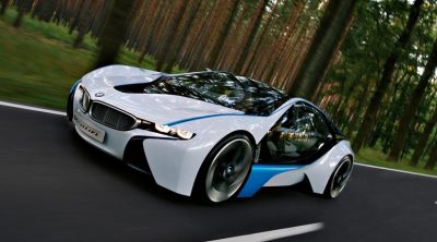INFINITE CONCEPT : BMW VISION EFFICIENT DYNAMICS-ต้นแบบรถยนต์เทคโนโลยี่แอคทีฟไฮบริด