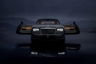 Rolls-Royce Unveils Wraith Luminary Collection