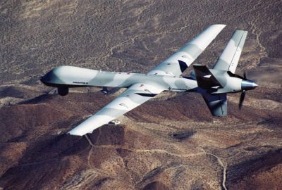 PREDATOR MQ-9 REAPER (UAV) -เครื่องบินไร้นักบินปฏิบัติการค้นหาและสอดแนมระยะไกล ระเบิดนำวิถีด้วยเรเซอร์