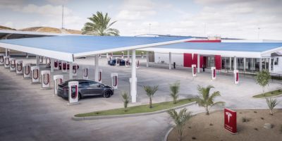 Tesla building ‘thousands’ of new Supercharger locations