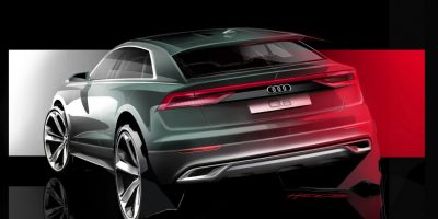 Audi previews Q8 flagship SUV