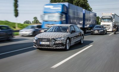 Audi won’t enable new A8’s semi-autonomous features in US