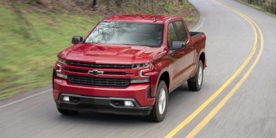 Chevy Silverado lineup gets fuel-sipping turbo four