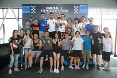 IMPACT Speed Park welcomes incentive group of CITI-AIA Hong Kong.