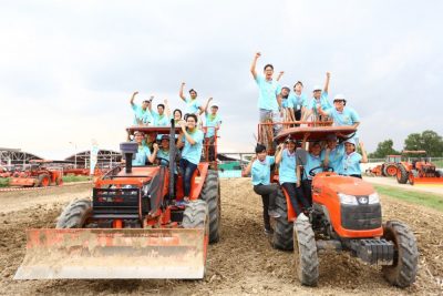 คูโบต้า ชวนเยาวชนรุ่นใหม่หัวใจเกษตร เข้าร่วมโครงการ KUBOTA Smart Farmer Camp 2018 ภายใต้แนวคิด คลุก ดิน ฟิน เฟร่อ