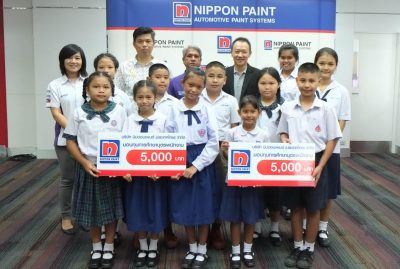 บริษัท นิปปอนเพนต์ (ประเทศไทย) จำกัดมอบทุนการศึกษาแก่บุตรพนักงาน ประจำปี 2561 จำนวน 20 ทุน เป็นเงิน 100,000 บาท