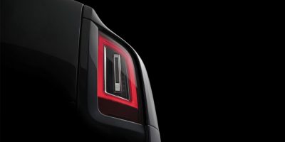 Rolls-Royce teases Cullinan taillight ahead of May 10 reveal