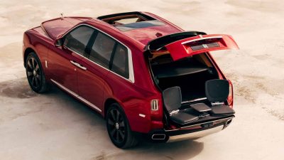 Rolls-Royce Debuts Cullinan SUV With $325K Starting Price