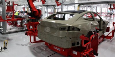 Tesla preparing to build factory in Shanghai?