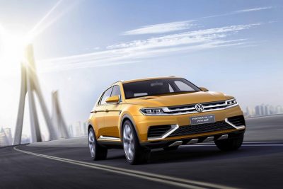 Volkswagen launching Tiguan Coupe next year?