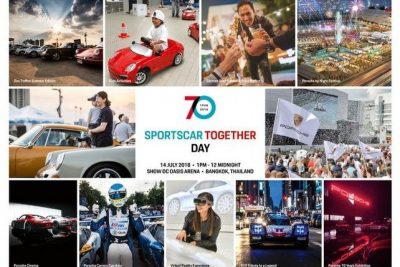 Porsche – Sportscar Together Day in Bangkok