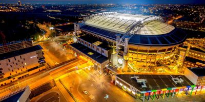 Nissan Leaf battery packs now power large energy storage system at Johan Cruijff Arena