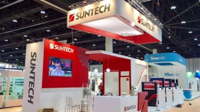 Wuxi Suntech Attends the Renewable Energy 2018