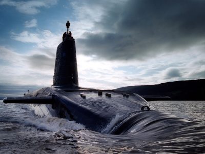 SSBN VANGUARD CLASS-เรือดำน้ำพลังงานนิวเคลียร์ขนาดใหญ่ที่สุดของราชนาวีสหราชอาณาจักร