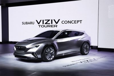 Subaru VIZIV Tourer ยานยนต์ต้นแบบ เผยโฉมครั้งแรกในโลก ในงาน Geneva International Motor Show