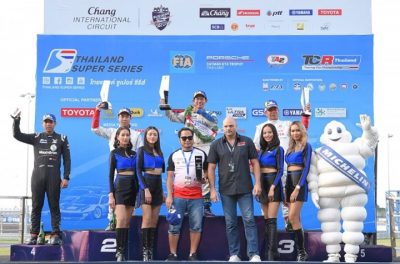 โตโยต้า ทีมไทยแลนด์ ฟอร์มแรงคว้าดับเบิ้ลแชมป์ในศึก Thailand Super Series 2018 สนาม 3-4