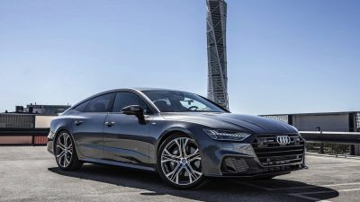 Audi A7 Sportback With Black Pack Heads To Sweden For Photo Shoot