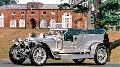 1907 ROLLS-ROYCE SILVER GHOST-รถยนต์ระดับสุดหรูยุคแรก วางเครื่อง ขนาด 7.0 ลิตร