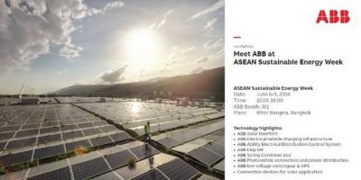 ABB at the ASEAN Sustainable Energy Week 2018