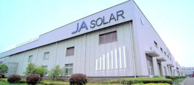 JA Solar Named Top Performer by DNV GL for the Third Time
