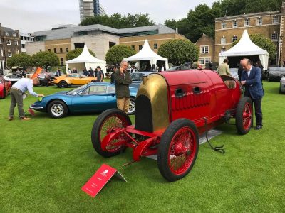 1911 Beast of Turin beats supercars at London Concours