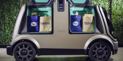 Grocery chain Kroger partners with Nuro for autonomous delivery