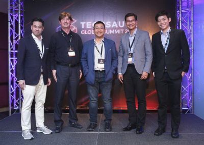 นิสสันร่วมอภิปรายประเด็นการเตรียมความพร้อมของไทยในการใช้รถยนต์ไฟฟ้า ในงาน Techsauce Global Summit 2018