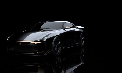 Nissan, Italdesign unveil commemorative GT-R50 concept