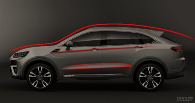 Chinese firm announces Urus-like crossover