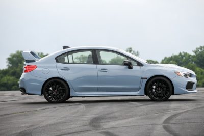 Subaru reveals WRX, STI Series.Gray special editions