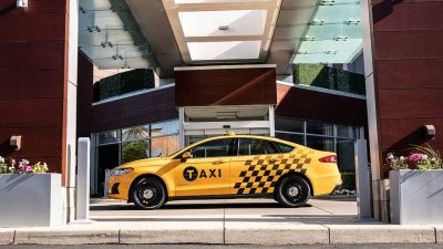 FORD INTRODUCES TWO NEW FUEL-EFFICIENT TAXIS; HYBRID AND DIESEL VERSIONS GIVE OPERATORS MORE CHOICE, POTENTIAL SAVINGS